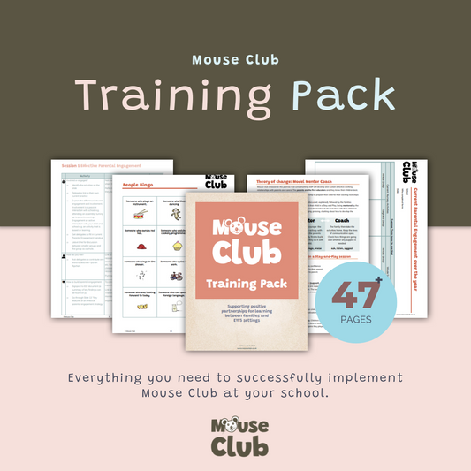 Mouse Club Training Pack