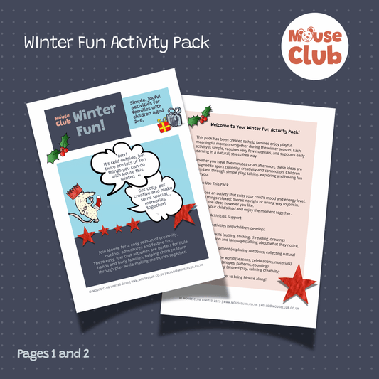 Winter Fun Activity Pack