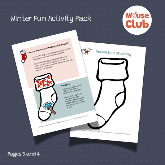 Winter Fun Activity Pack