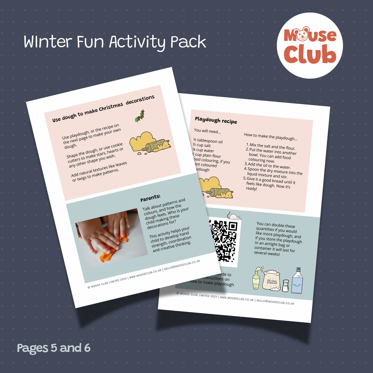 Winter Fun Activity Pack
