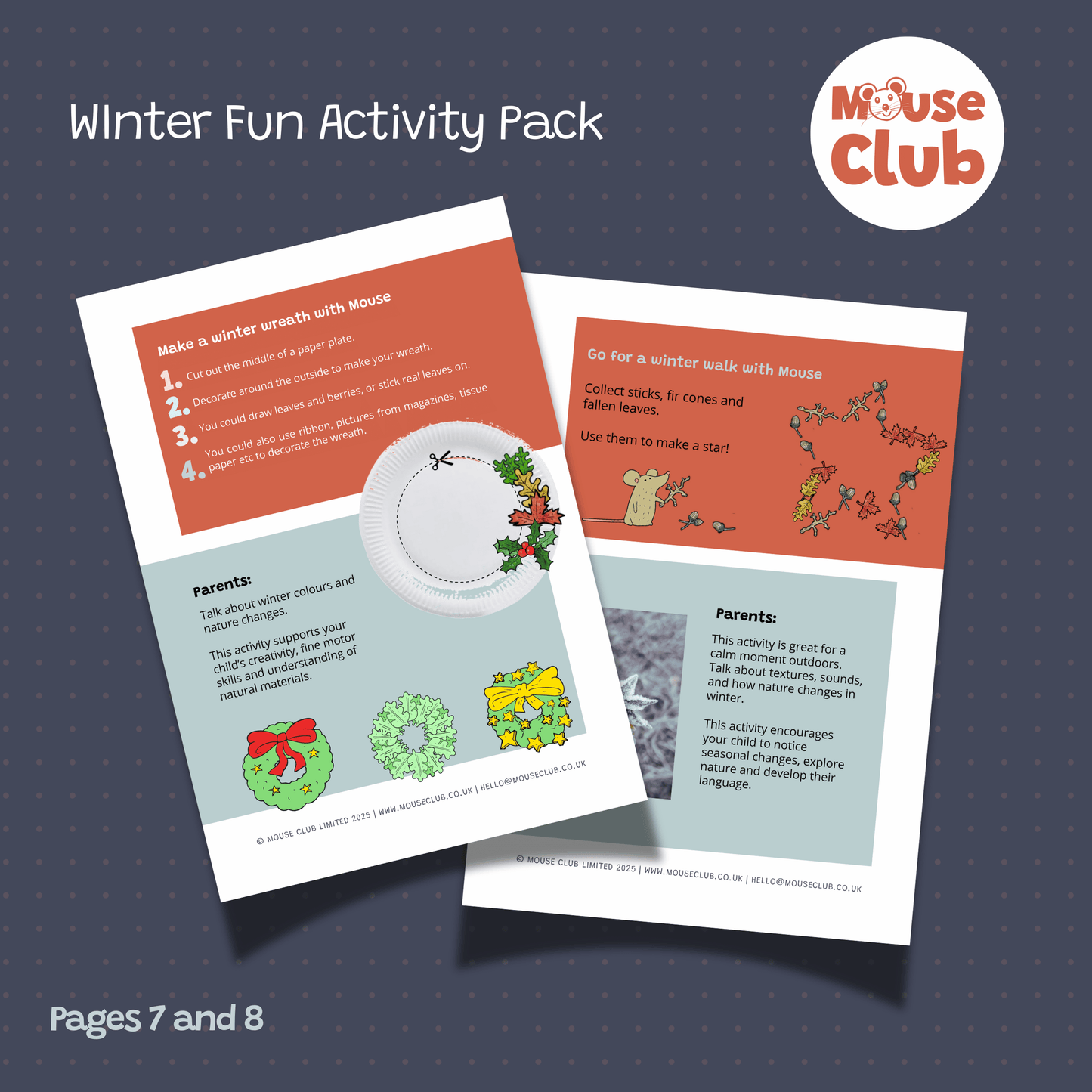 Winter Fun Activity Pack