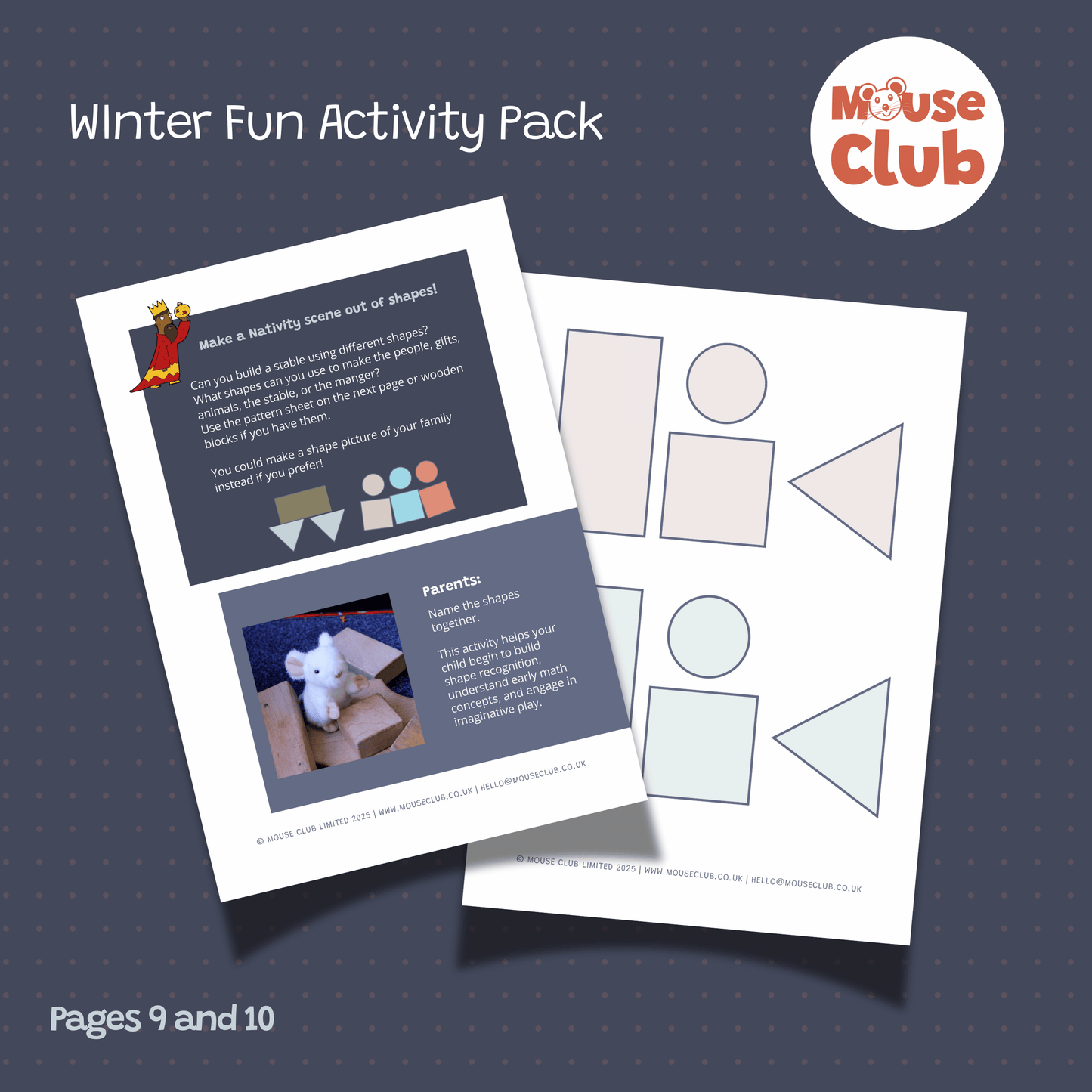 Winter Fun Activity Pack