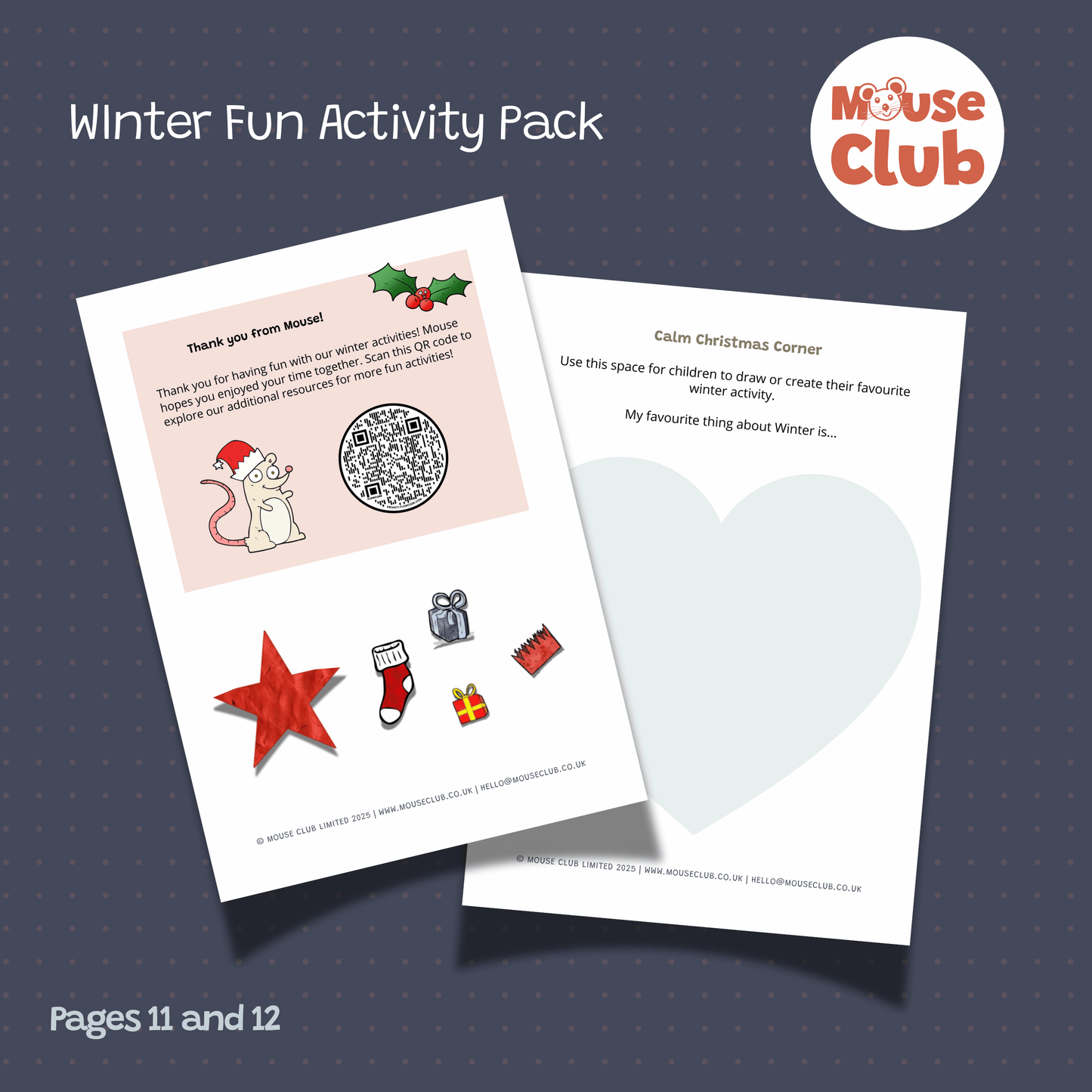 Winter Fun Activity Pack