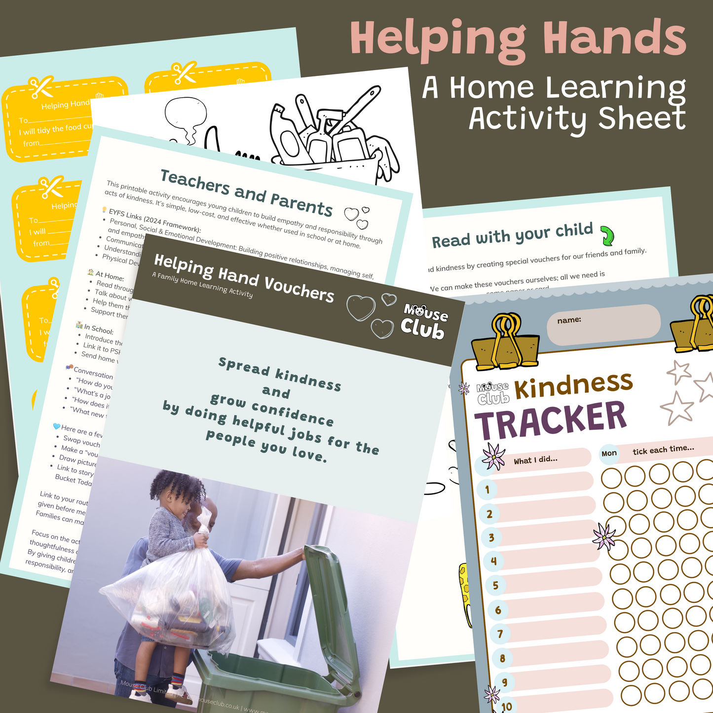 Helping Hands: Kindness Vouchers