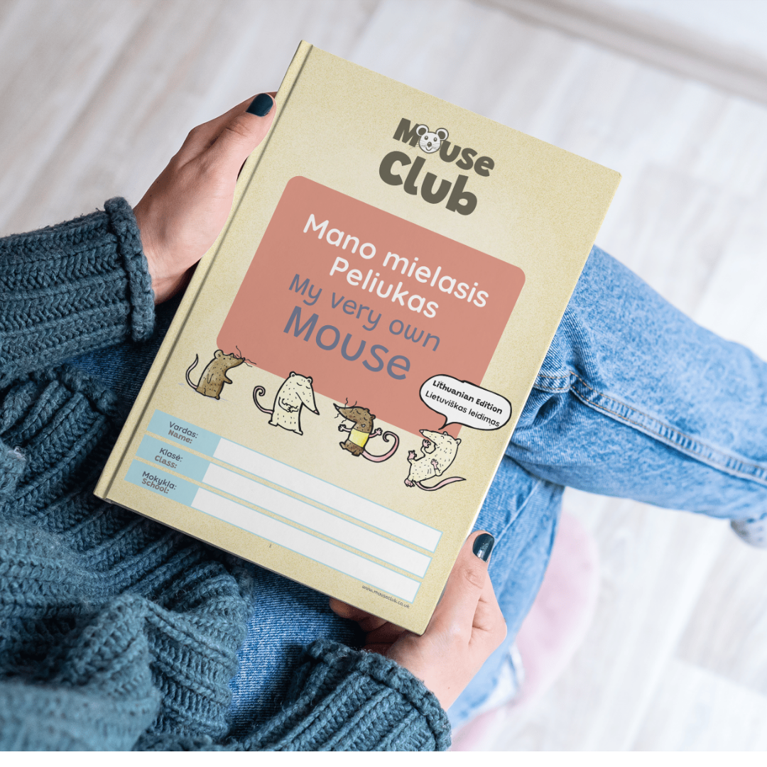 My Very Own Mouse Workbook