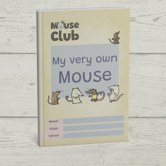 A video showing the content of My Very Own Mouse Book.