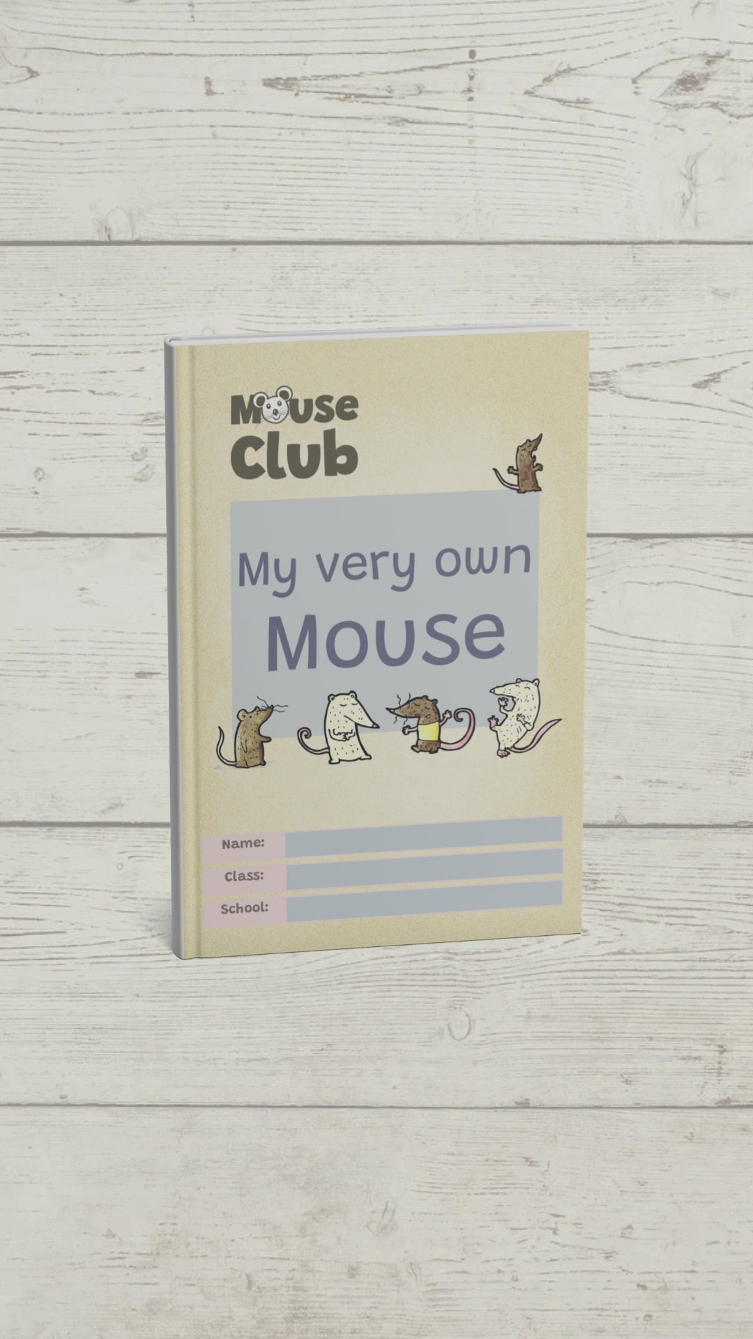 A video showing the content of My Very Own Mouse Book.