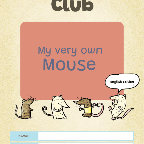 A digital flip book of My Very Own Mouse Workbook.