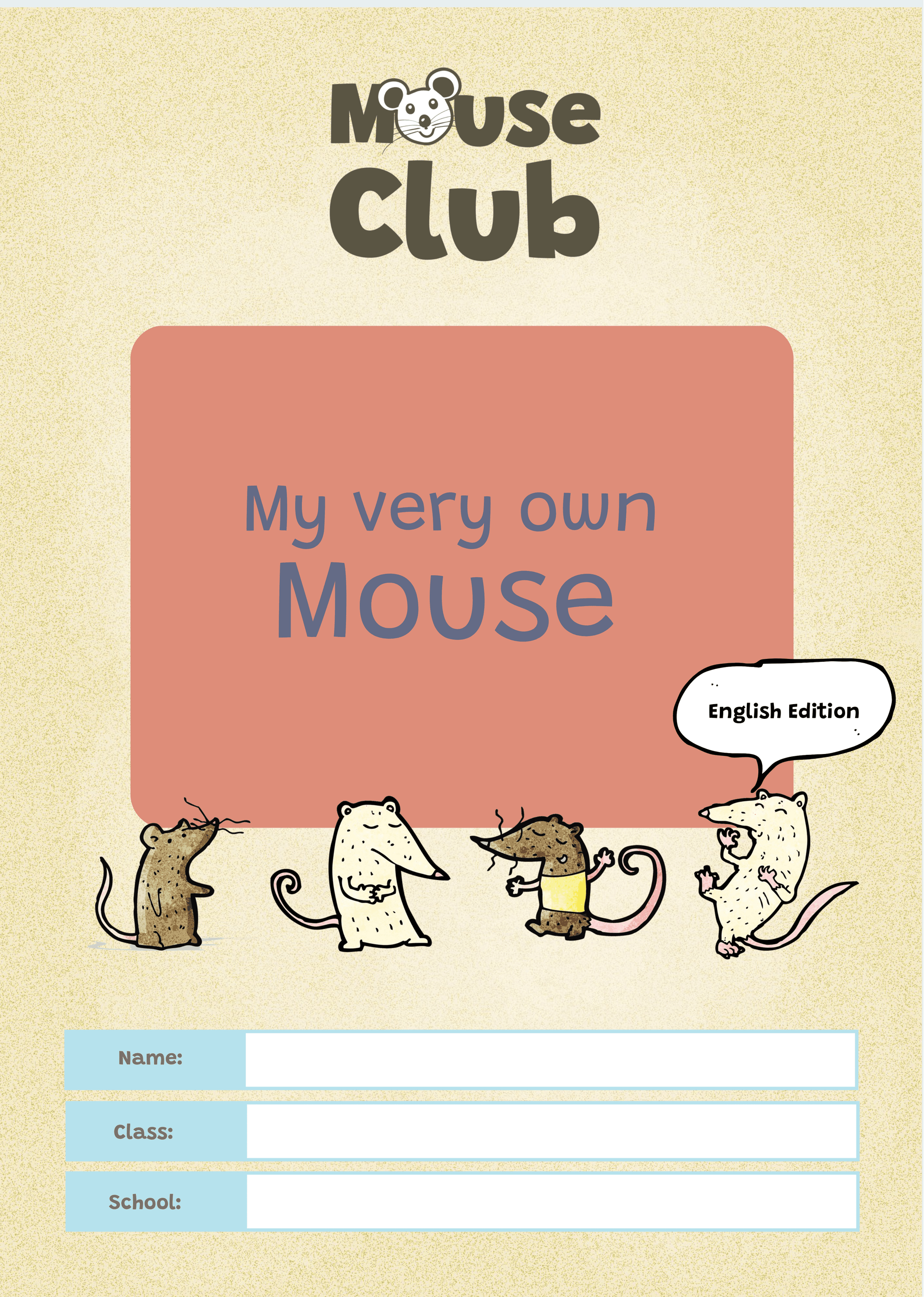 A digital flip book of My Very Own Mouse Workbook.