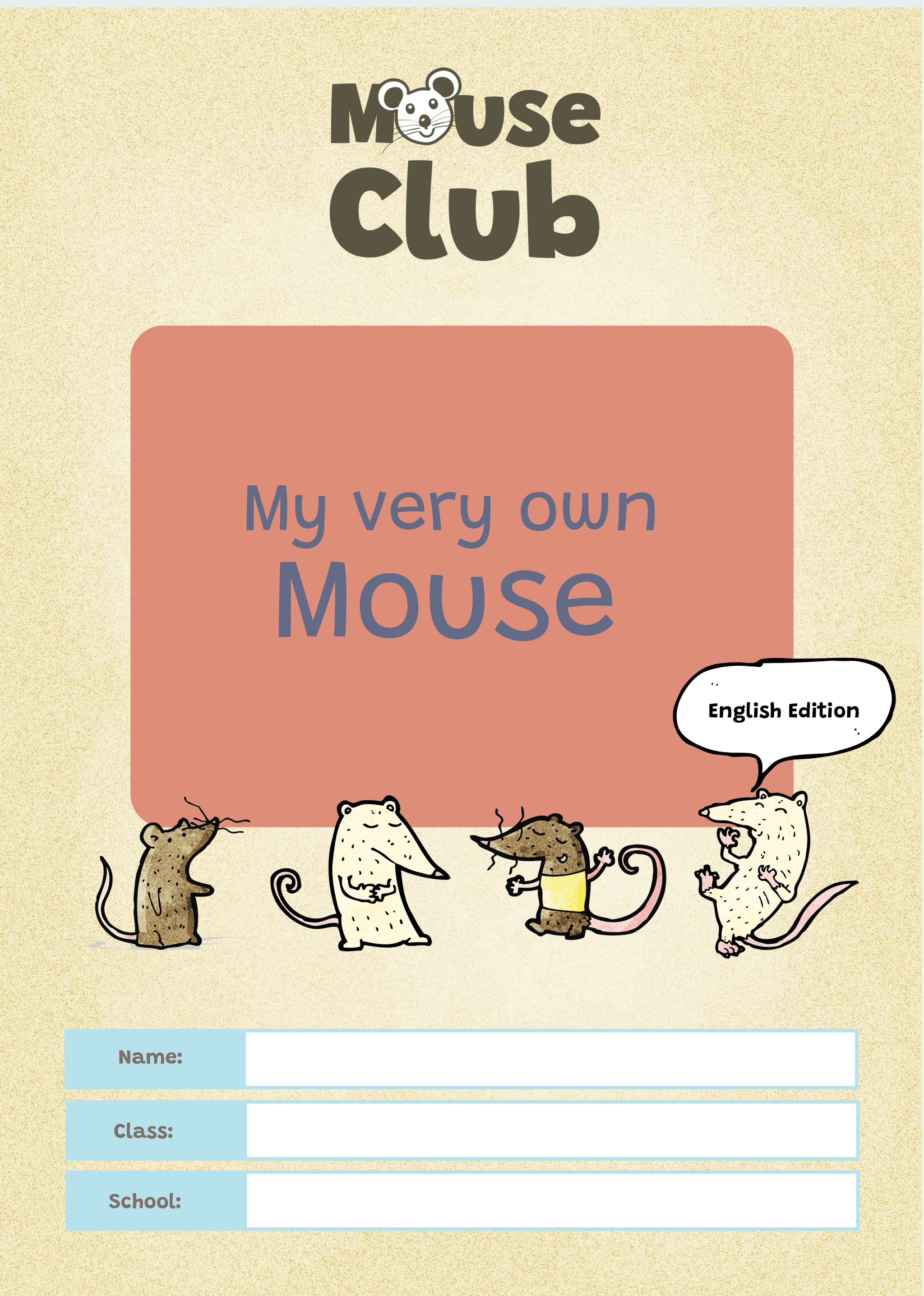 A digital flip book of My Very Own Mouse Workbook.